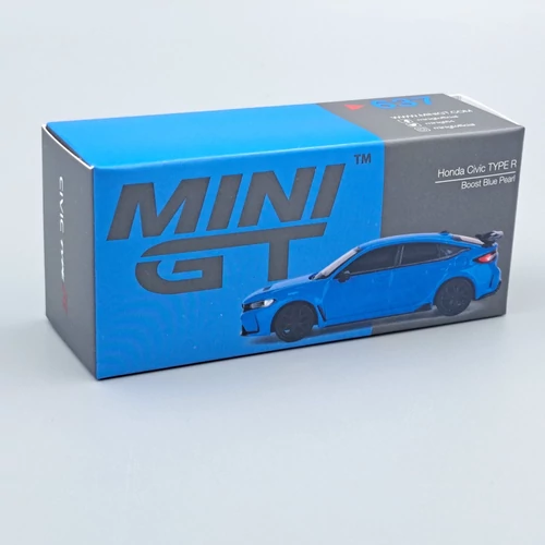 Honda Civic Type R 1:64 Mini Gt 637 die cast autómodell