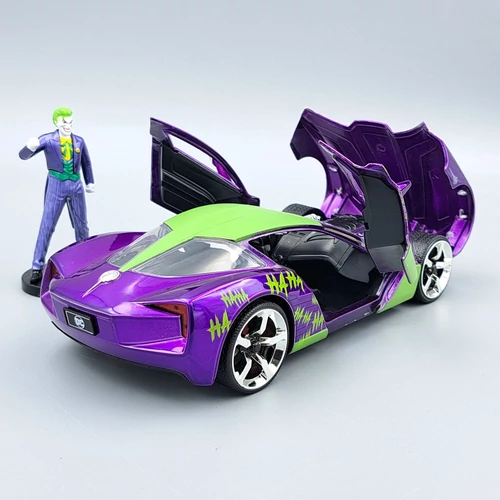 Chevrolet Corvette Stingray 1:24 Joker modell autó Jada