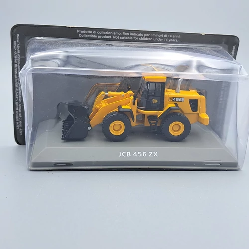 JCB 456 ZX Traktor 1:72 fém jármű modell