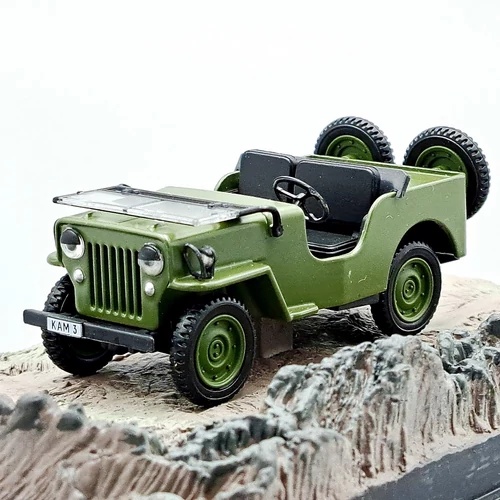 Jeep Willys M606 1942 James Bond 1:43 modellautó