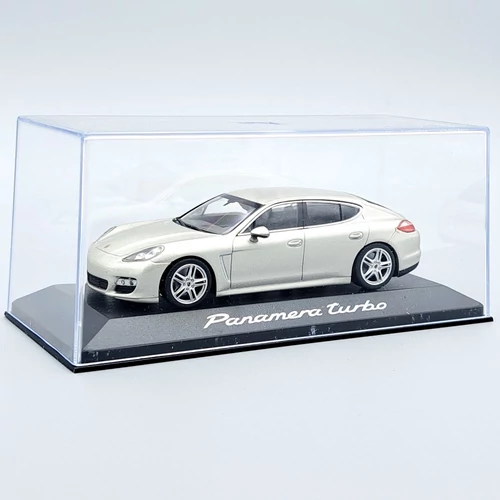 Porsche Panamera 4 e-hybrid 1:43 fém autó modell