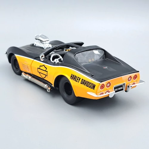 Chevrolet Corvette 1970 Harley Davidson 1:24 Maisto modell autó