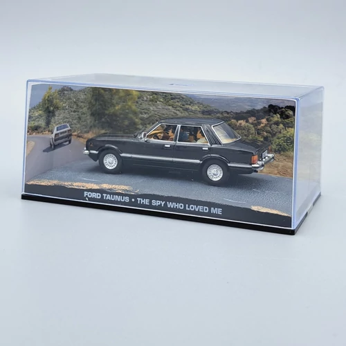 Ford Taunus 1:43 James Bond filmes autó modell