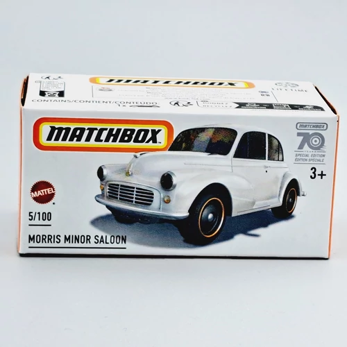 Morris Minor Salon 1:64 Matchbox kisautó