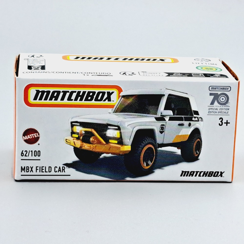 MBX Field Car 1:64 Matchbox kisautó