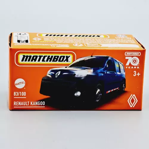 Renault Kangoo 1:64 Matchbox kisautó
