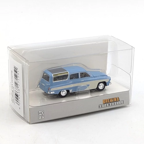 Wartburg 311 Camping 1:87 Brekina v.kék