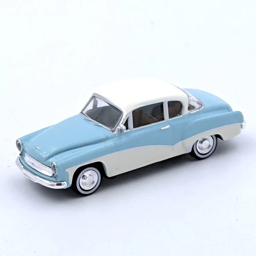 Wartburg 311 Coupe 1:87 Brekina türkíz