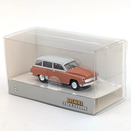 Wartburg 311 Kombi 1:87 Brekina narancs
