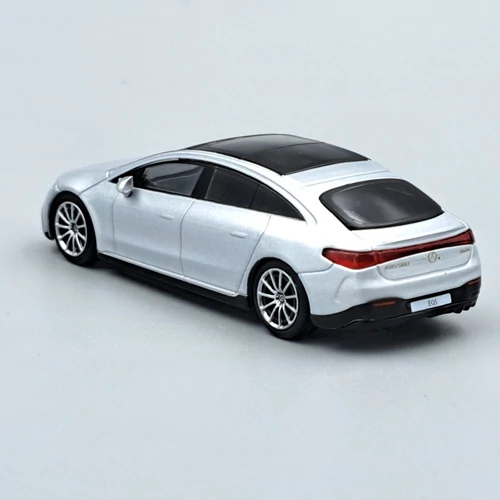 Mercedes-Benz EQS 580 1:64 Mini GT 508 fém autó modell