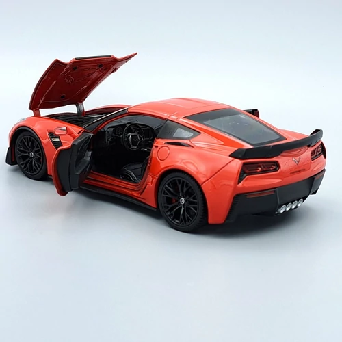 Chevrolet Corvette Z06 2017 1:24 Welly modellautó