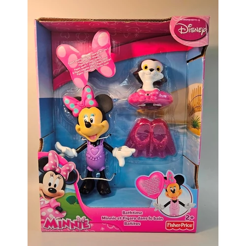 Fisher-Price Minnie Figura fürdő játék