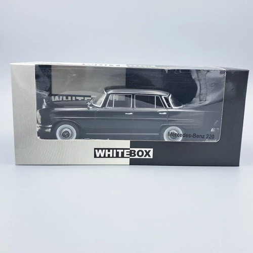 Mercedes-Benz 220 1:24 WhiteBox fém modellautó