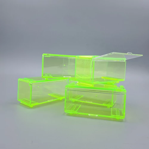Vitrin 5db 1:64-es modellekhez zöld     