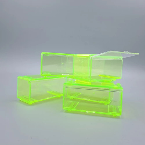 Vitrin 5db 1:64-es modellekhez zöld     