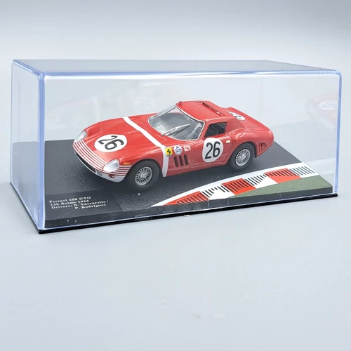Ferrari 250 GTO 12h Reims 1964 1:43 fém retró autómodell