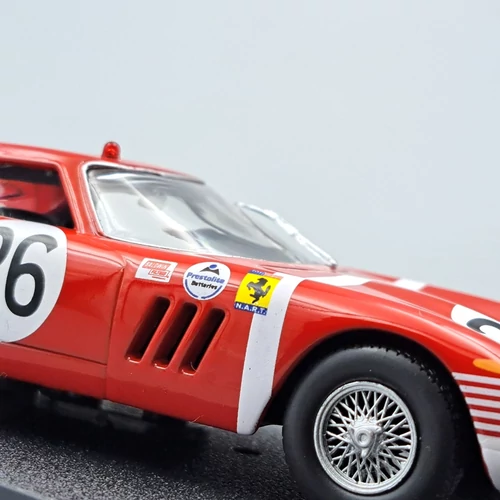 Ferrari 250 GTO 12h Reims 1964 1:43 fém retró autómodell