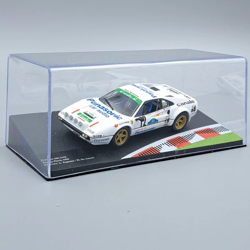 Ferrari 308 GTB Targa Florio 1982 1:43 Altaya die cast retró autómodell