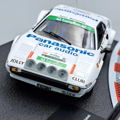Ferrari 308 GTB Targa Florio 1982 1:43 Altaya die cast retró autómodell