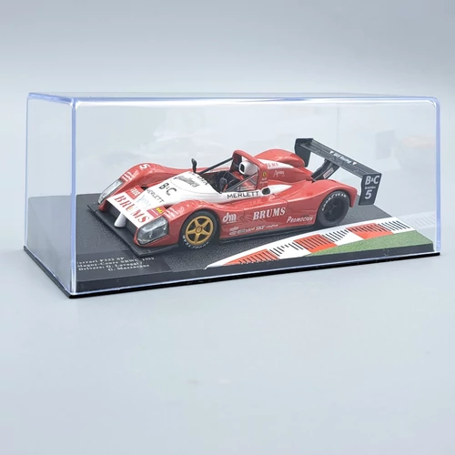 Ferrari F333 SP Magny-Cours 1999 1:43 die cast Altaya kisautó