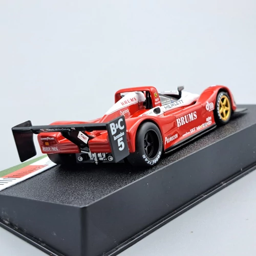 Ferrari F333 SP Magny-Cours 1999 1:43 die cast Altaya kisautó