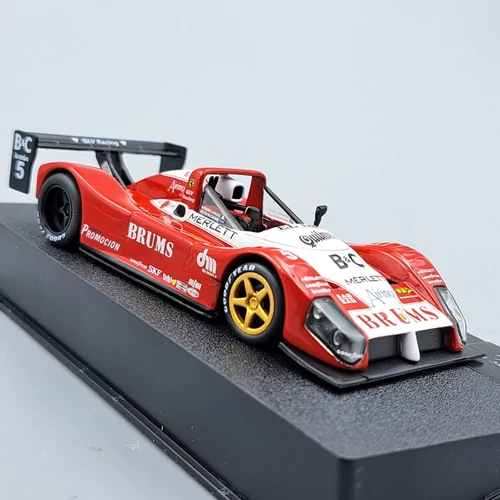 Ferrari F333 SP Magny-Cours 1999 1:43 die cast Altaya kisautó