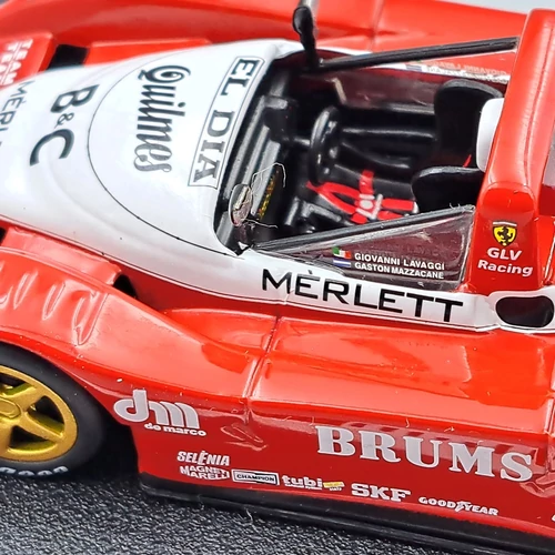 Ferrari F333 SP Magny-Cours 1999 1:43 die cast Altaya kisautó