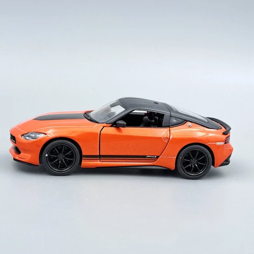 Nissan Fairlady Z 2023 Kinsmart narancs kisautó