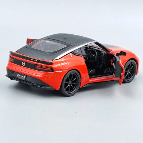  Nissan Fairlady Z 2023 Kinsmart piros kisautó