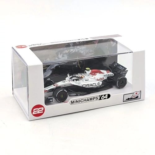 Oracle Red Bull Racing RB21 #22 1:64