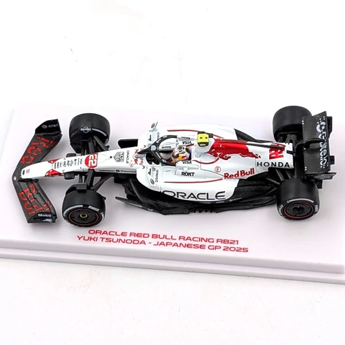 Oracle Red Bull Racing RB21 #22 1:64