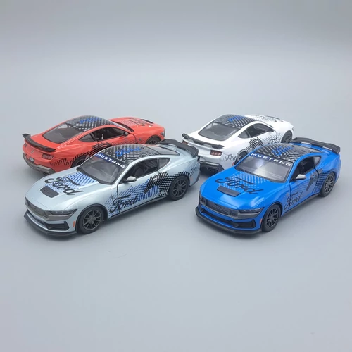 Ford Mustang 2024 Livery Edition kinsmart fém autómodell