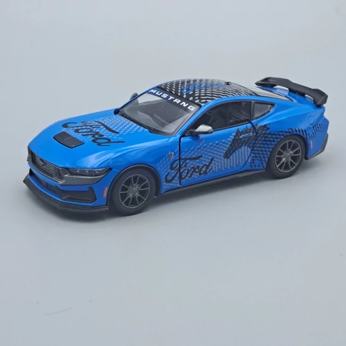 Ford Mustang 2024 Livery Edition kinsmart fém autómodell