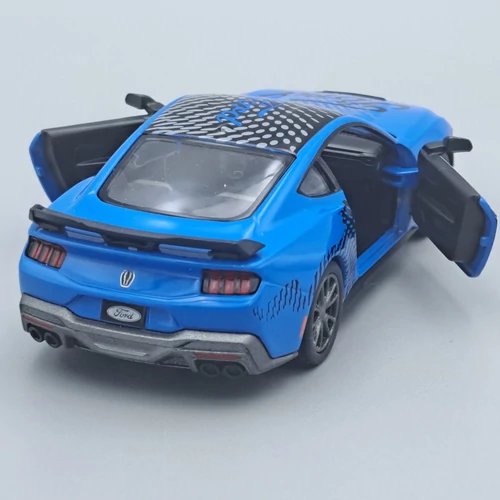 Ford Mustang 2024 Livery Edition kinsmart fém autómodell