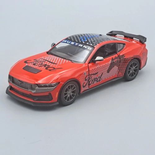 Ford Mustang 2024 Livery Edition kinsmart fém autómodell