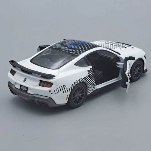 Ford Mustang 2024 Livery Edition kinsmart fém autómodell