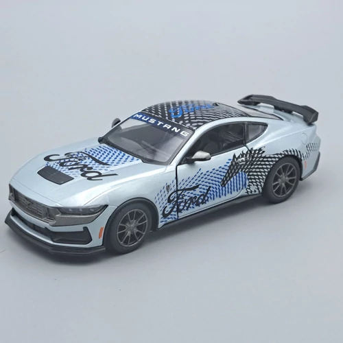 Ford Mustang 2024 Livery Edition kinsmart fém autómodell