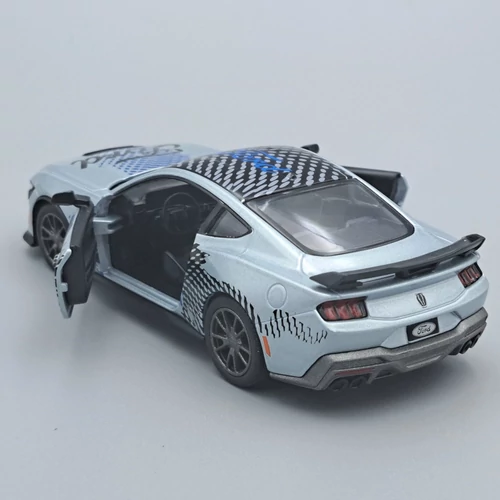 Ford Mustang 2024 Livery Edition kinsmart fém autómodell