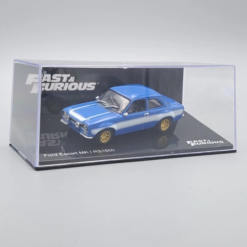 Ford Escort MK 1 RS1600 1:43 Halálos iramban fém makett autó