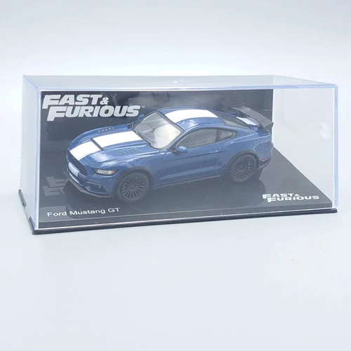 Ford Mustang 1:43 Halálos iramban kék fém makettautó