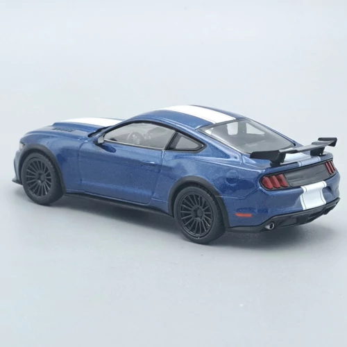 Ford Mustang 1:43 Halálos iramban kék fém makettautó