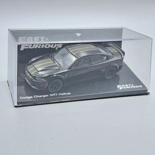 Dodge Charger SRT Hellcat 1:43 Halálos iramban fém autó modell