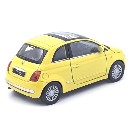 Fiat 500 (2007) Sárga