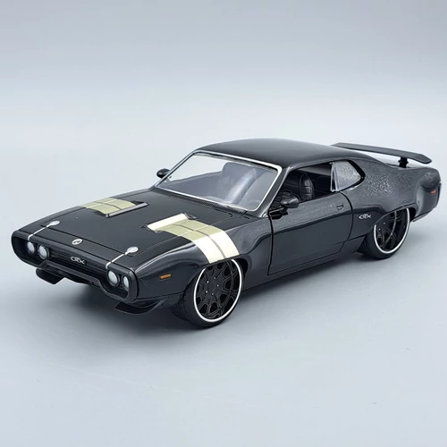 Plymouth GTX 1:24 Dom Halálos iramban fém autó modell Jada