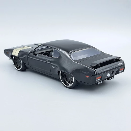 Plymouth GTX 1:24 Dom Halálos iramban fém autó modell Jada