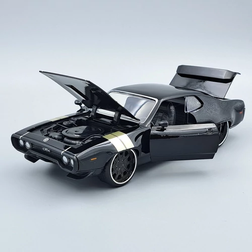 Plymouth GTX 1:24 Dom Halálos iramban fém autó modell Jada