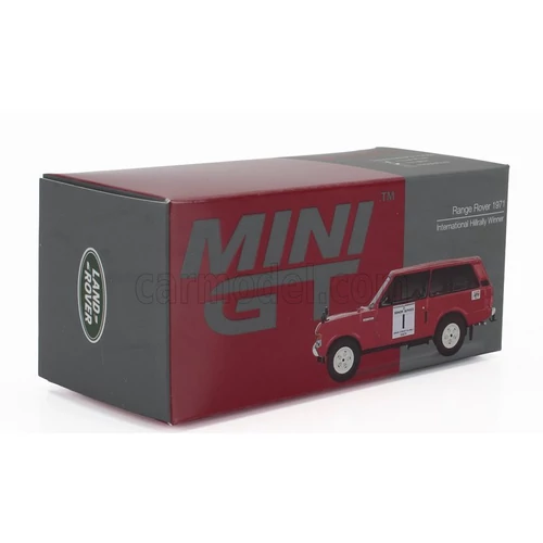 Range Rover 1971 1:64 Mini Gt 893