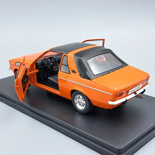 Opel Kadett C Aero 1976 1:24 fém autómodell