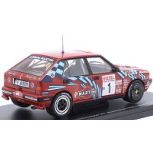 Lancia Delta Integrale 16V 1989 1:24 Atlas modell autó