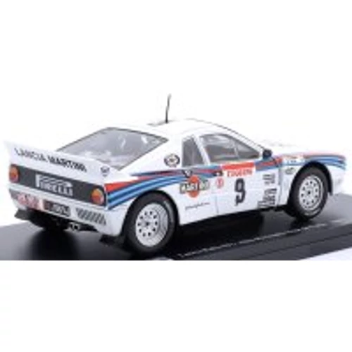 Lancia Rally #9 Alén-Kivimaki 1983 1:24 Atlas modellautó